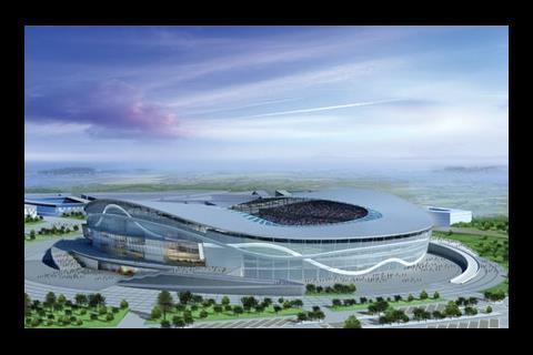 More of HOK Sport’s designs for the 38,000-seater venue